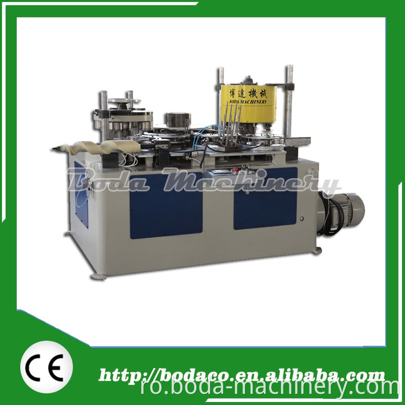 Mașină automată de combinare a conservelor de tablă pentru flanșare/conformare/etanșare utilizată pentru fabricarea liniei de producție a corpului cutii de conserve